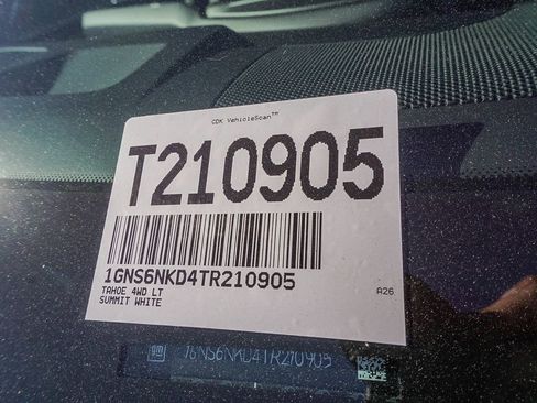 New 2026 Chevrolet Tahoe LT w/ LPO, Dark Essentials Package image 26