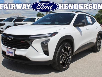 Used 2024 Chevrolet Trax RS w/ Sunroof Package
