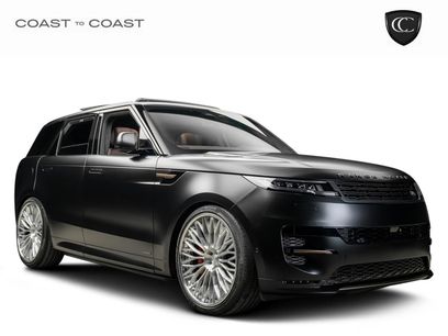 Used 2025 Land Rover Range Rover Sport Autobiography