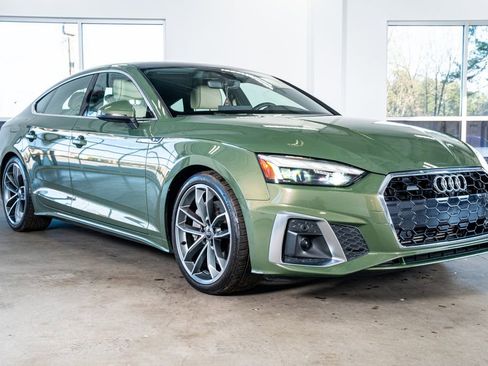 Used 2022 Audi A5 2.0T Premium Plus w/ Premium Plus image 4