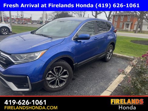 Used 2020 Honda CR-V EX-L image 1
