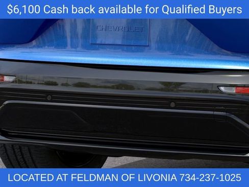 New 2025 Chevrolet Blazer EV RS RWD image 15