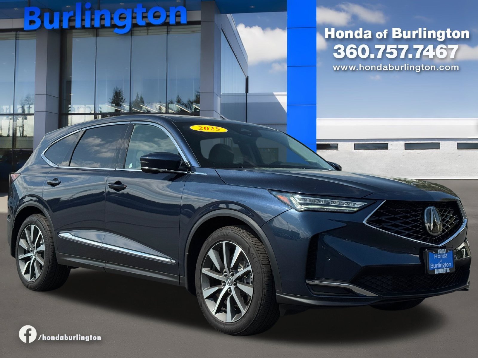 Used 2025 Acura MDX w/ Technology Package AWD/4WD image 8