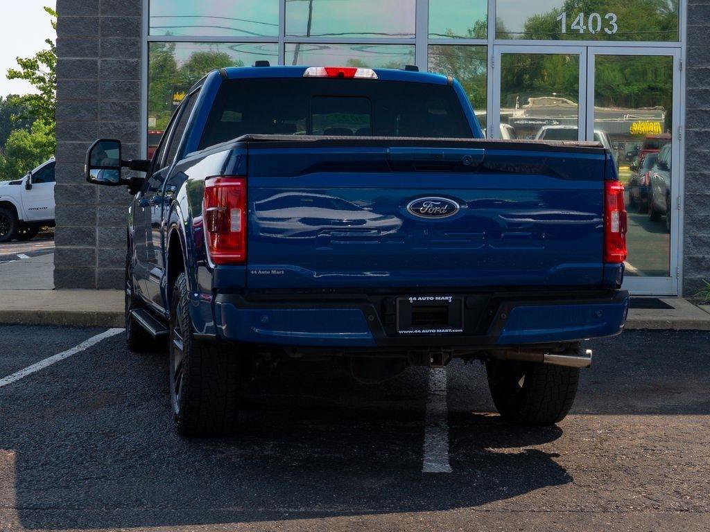 Used 2022 Ford F150 XLT w/ Equipment Group 302A High AWD/4WD image 4