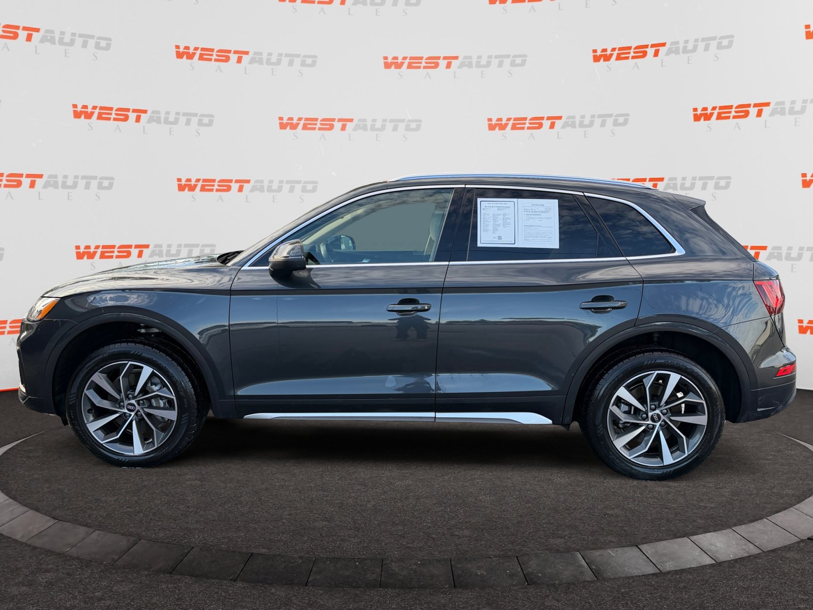 Used 2021 Audi Q5 2.0T Premium Plus AWD/4WD image 2