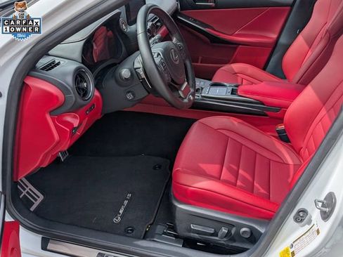 Used 2023 Lexus IS 350 F Sport w/ Memory Package image 8