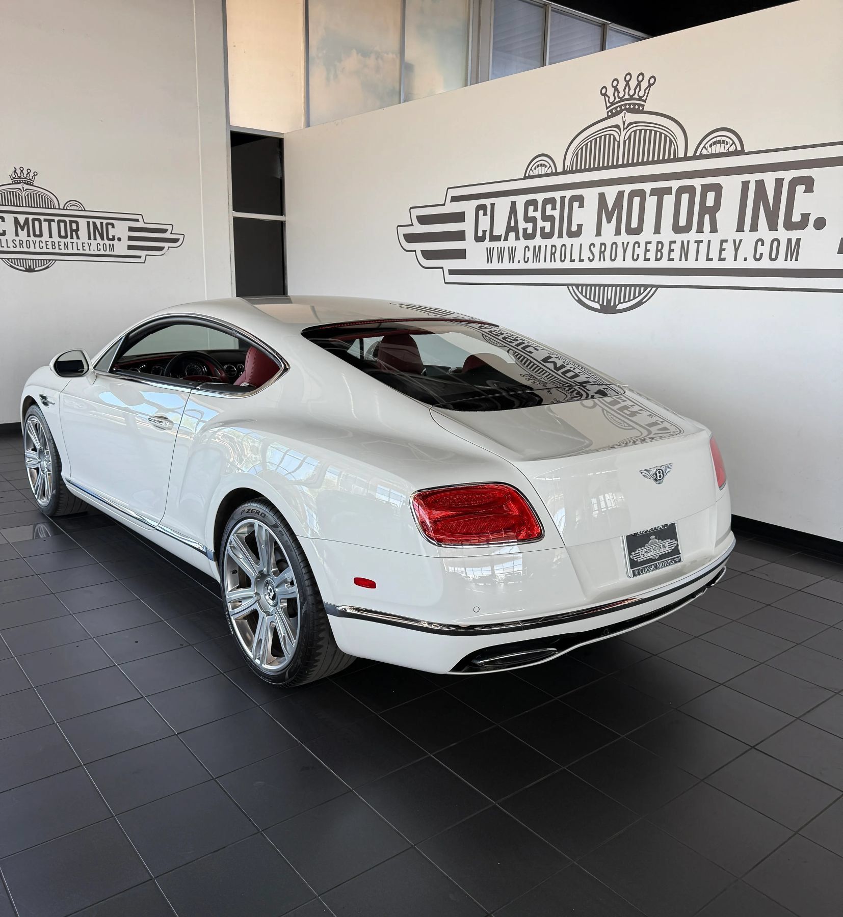 Used 2016 Bentley Continental GT AWD/4WD image 6