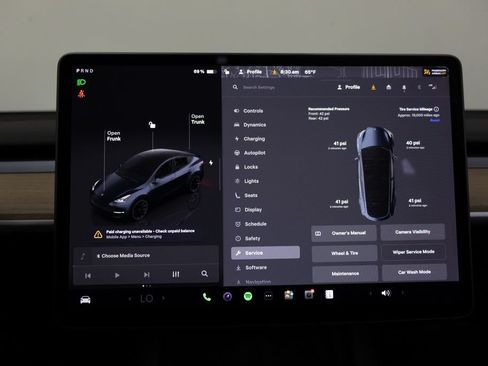 Used 2024 Tesla Model Y Long Range AWD/4WD image 32