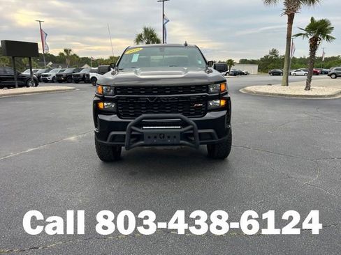 Used 2020 Chevrolet Silverado 1500 Custom Trail Boss w/ Custom Convenience Package AWD/4WD image 33
