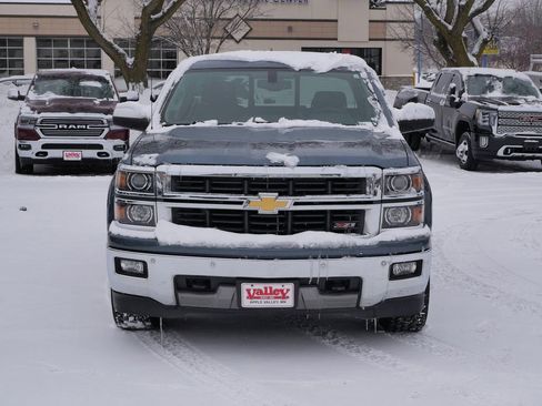 Used 2014 Chevrolet Silverado 1500 LTZ Z71 w/ LTZ Plus Package image 2