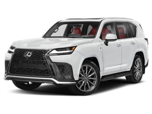 Used 2023 Lexus LX 600 F Sport AWD/4WD image 1