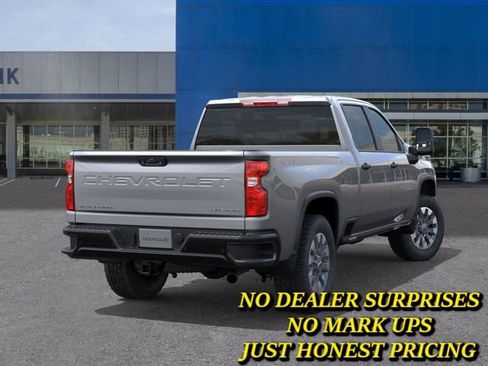 New 2026 Chevrolet Silverado 2500 Custom w/ Custom Value Package image 4