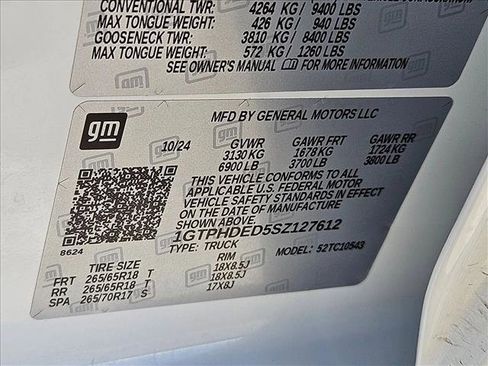 Used 2025 GMC Sierra 1500 SLT image 23