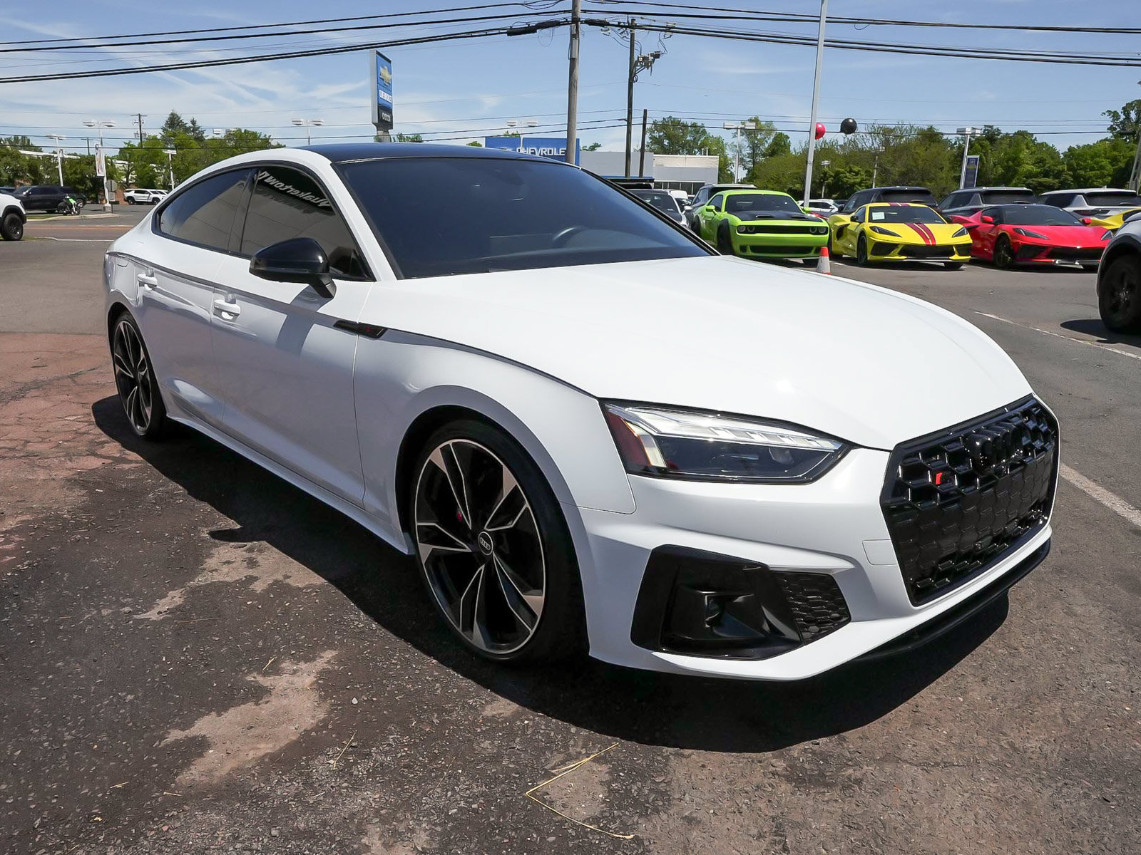 Used 2024 Audi S5 Premium Plus AWD/4WD image 3