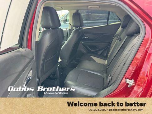 Certified 2022 Buick Encore Preferred w/ Safety Package AWD/4WD image 35