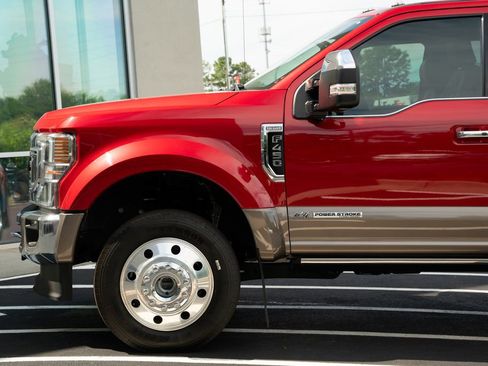 Used 2021 Ford F450 King Ranch w/ King Ranch Ultimate Package AWD/4WD image 20