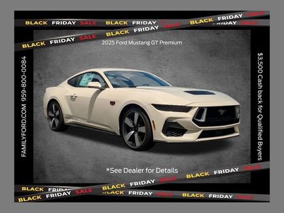 New 2025 Ford Mustang GT Premium w/ 60th Anniversary Package