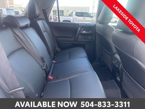 Certified 2023 Toyota 4Runner 40th Anniversary SE image 21