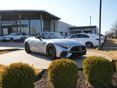 Certified 2022 Mercedes-Benz SL 55 AMG 4MATIC image 11
