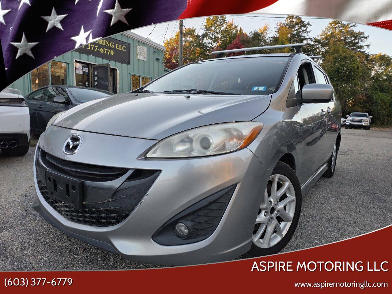 Used 2012 MAZDA MAZDA5 Touring FWD image 1