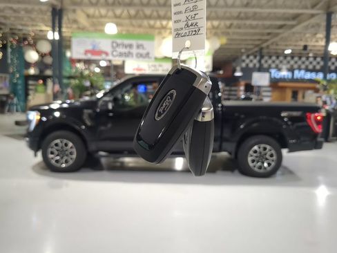 Used 2023 Ford F150 XLT w/ Equipment Group 302A High AWD/4WD image 4