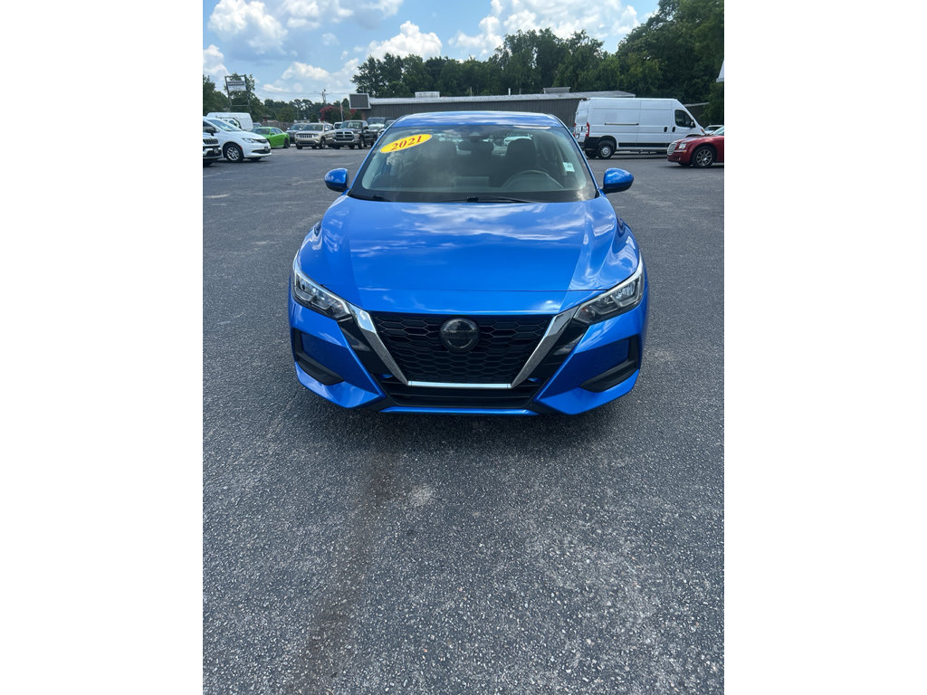 Used 2021 Nissan Sentra SV FWD image 5