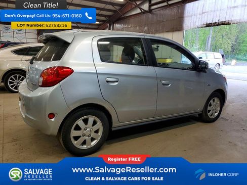 Used 2015 Mitsubishi Mirage ES FWD image 4