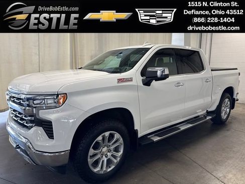 Used 2026 Chevrolet Silverado 1500 LTZ AWD/4WD image 1