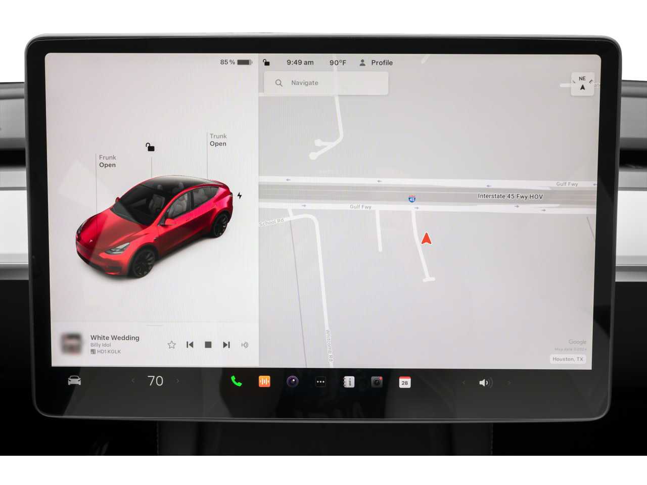 Used 2025 Tesla Model Y Long Range RWD image 16