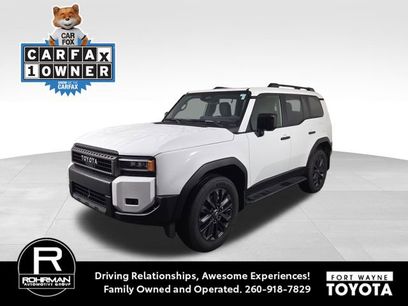 Used 2026 Toyota Land Cruiser