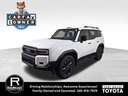 Used 2026 Toyota Land Cruiser AWD/4WD image 1