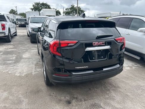 Used 2019 GMC Terrain SLE FWD image 21