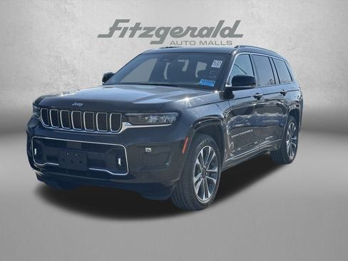 Used 2023 Jeep Grand Cherokee L Overland w/ Rear Seat Video Group I image 3