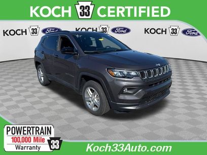 Used 2024 Jeep Compass Latitude