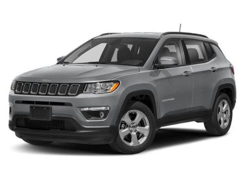 Certified 2018 Jeep Compass Sport w/ Tech Group FWD image 1