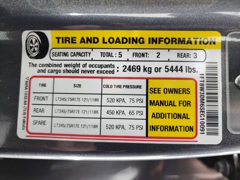 Used 2025 Ford F350 Lariat w/ Lariat Ultimate Package image 74