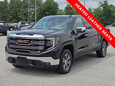 Used 2024 GMC Sierra 1500 SLT AWD/4WD image 2