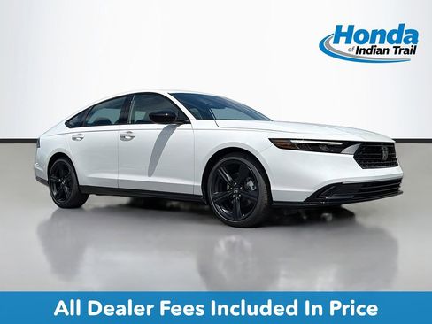 New 2026 Honda Accord Sport image 1