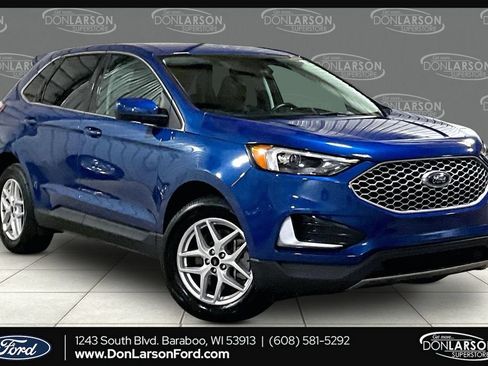 Certified 2024 Ford Edge SEL AWD/4WD image 1