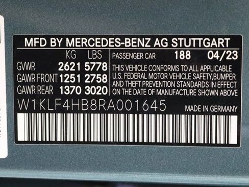 Certified 2024 Mercedes-Benz E 350 4MATIC Sedan w/ Airmatic Package image 33