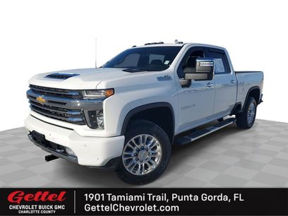 Used 2020 Chevrolet Silverado 2500 High Country w/ Z71 Off-Road Package