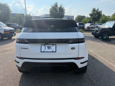Used 2022 Land Rover Range Rover Evoque S AWD/4WD image 6