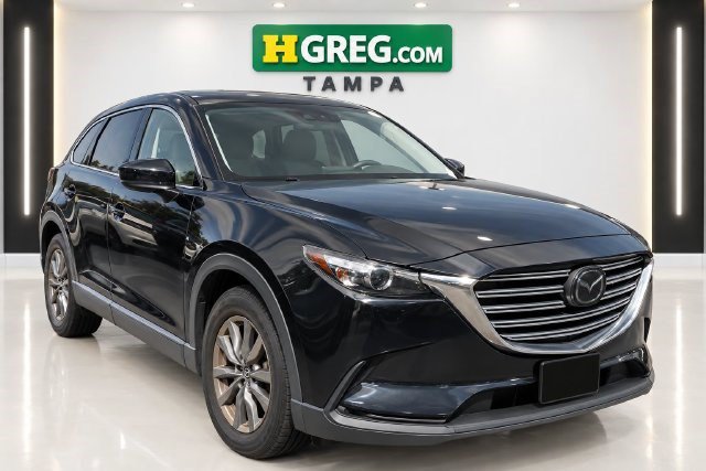Used 2020 MAZDA CX-9 Touring w/ Touring Premium Package FWD image 4