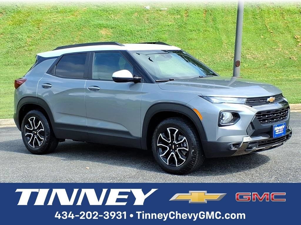 Used 2023 Chevrolet TrailBlazer ACTIV w/ Convenience Package FWD image 1