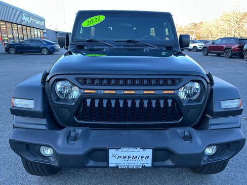 Used 2021 Jeep Wrangler Unlimited Sport image 22