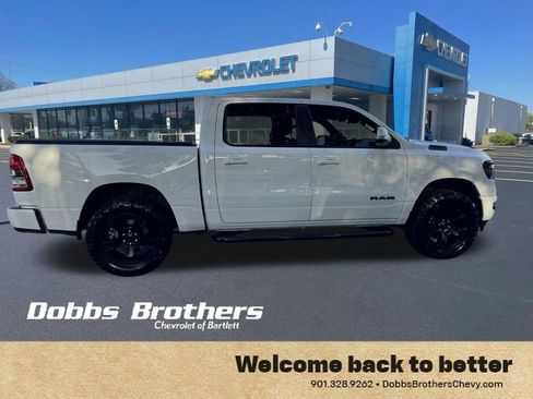 Used 2020 RAM 1500 Big Horn AWD/4WD image 9