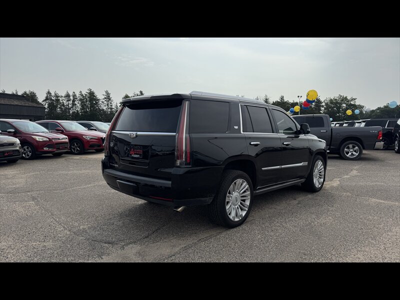 Used 2017 Cadillac Escalade Platinum AWD/4WD image 5