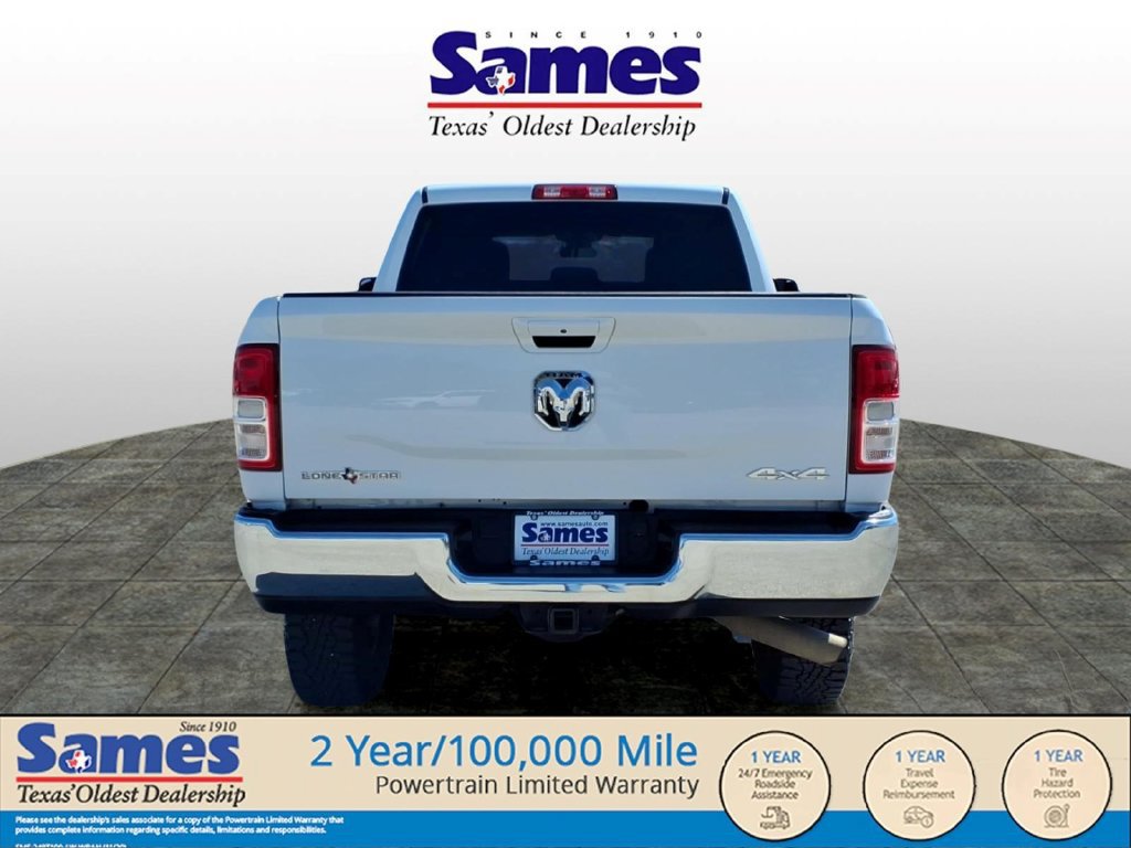 Used 2021 RAM 2500 Lone Star AWD/4WD image 4