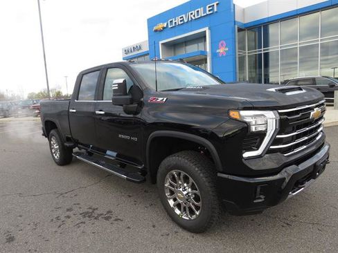 New 2026 Chevrolet Silverado 2500 LTZ w/ Z71 Chrome Sport Edition image 2