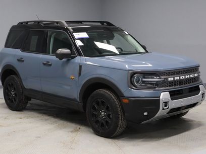 Certified 2025 Ford Bronco Sport Badlands w/ Badlands Tech Package